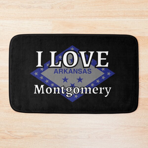 Item preview, I LOVE Montgomery | Arkensas County designed and sold by Gatsbird Design.