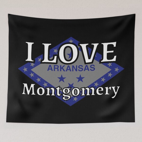 Item preview, I LOVE Montgomery | Arkensas County designed and sold by Gatsbird Design.