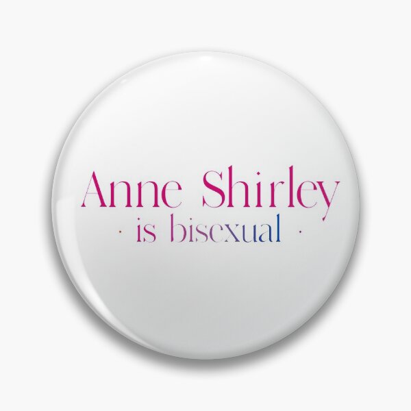 Item preview, Anne Shirley is Bisexual designed and sold by rissidesigns.