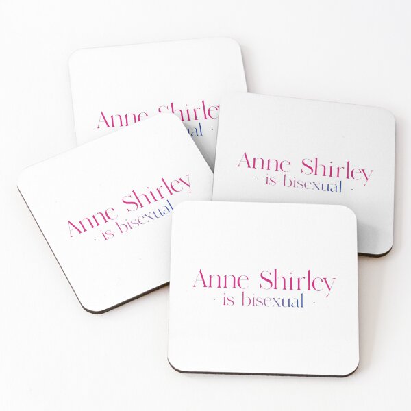 Artikelvorschau, Anne Shirley ist bisexuell entworfen und verkauft von rissidesigns.