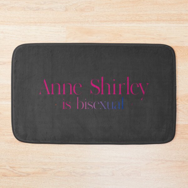 Item preview, Anne Shirley is Bisexual designed and sold by rissidesigns.