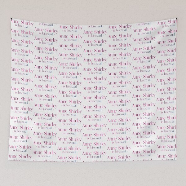 Item preview, Anne Shirley is Bisexual designed and sold by rissidesigns.