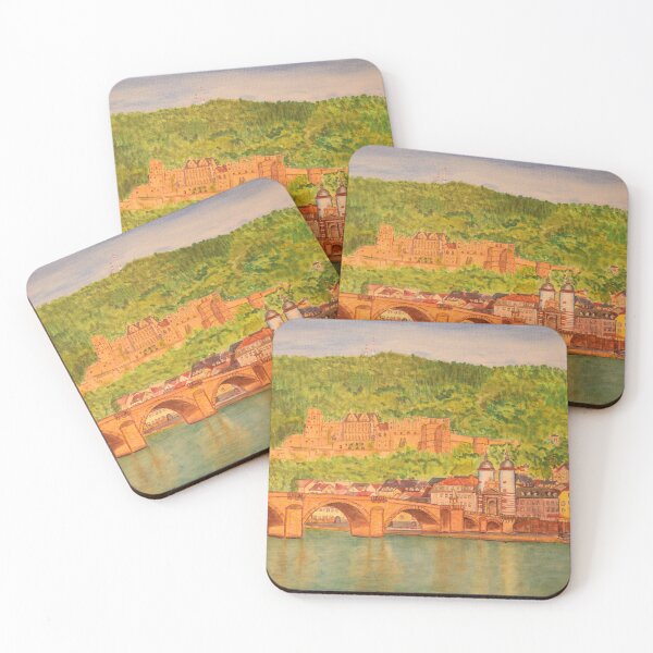Item preview, Romantic Heidelberg designed and sold by Tobias Fischer.