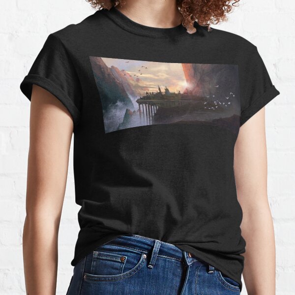 Inuzen Hidden Cities Classic T-Shirt