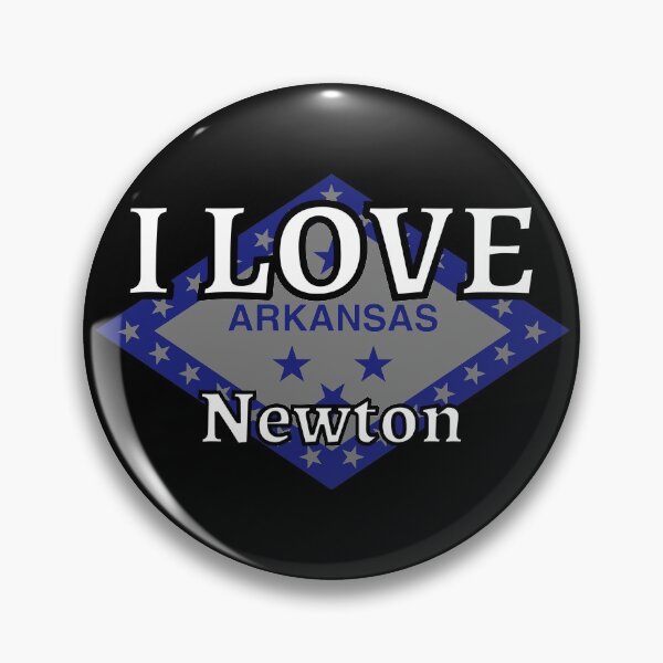 Item preview, I LOVE Newton | Arkensas County designed and sold by Gatsbird Design.