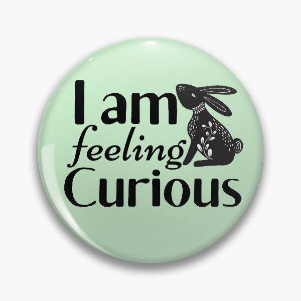 Item preview, I'm Feeling Curious Bunny Design 3 designed and sold by SweetAndSpice.