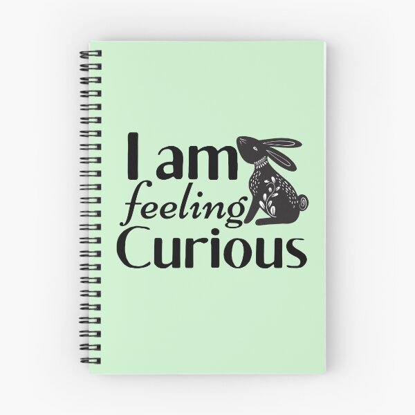 Item preview, I'm Feeling Curious Bunny Design 3 designed and sold by SweetAndSpice.