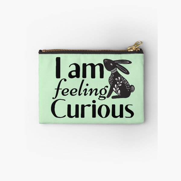 Item preview, I'm Feeling Curious Bunny Design 3 designed and sold by SweetAndSpice.