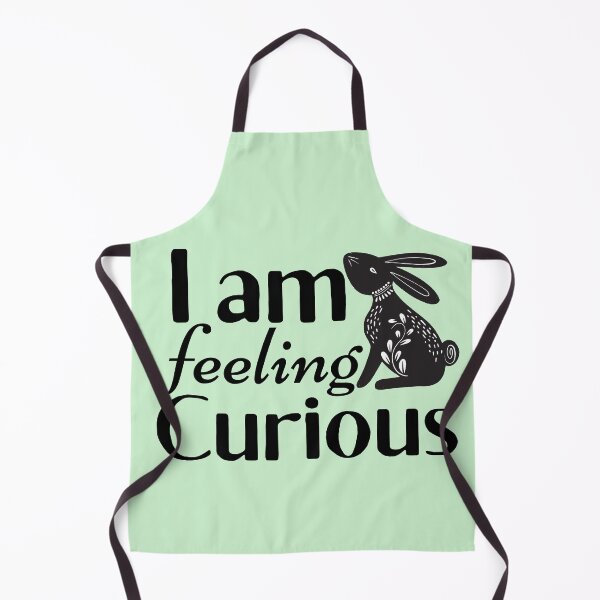 Item preview, I'm Feeling Curious Bunny Design 3 designed and sold by SweetAndSpice.