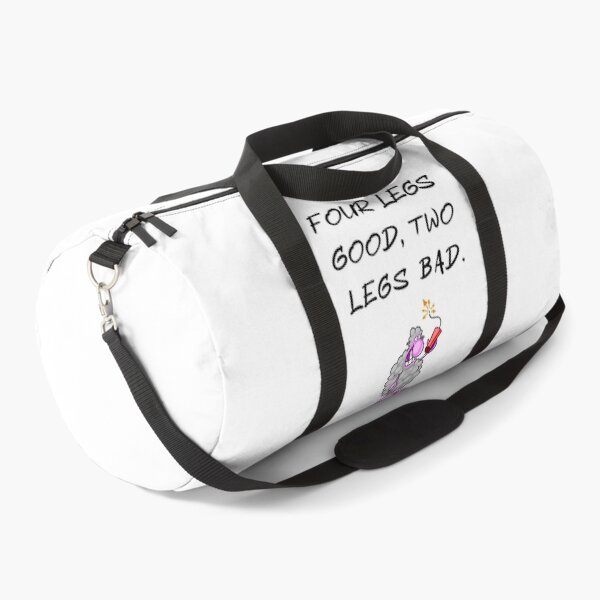 Item preview, Four legs good two legs bad white designed and sold by oxoxoxo.
