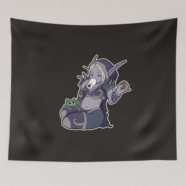 Item preview, Cute little banshee designed and sold by Ayarea.