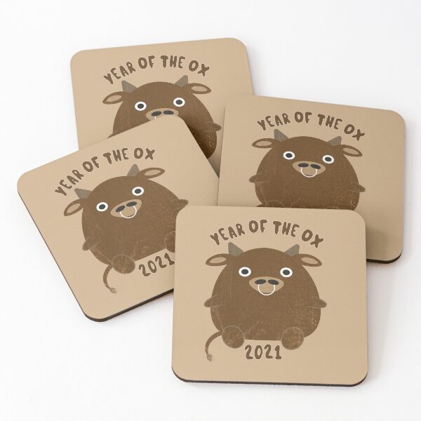 Item preview, Year of the Ox designed and sold by maxine cunanan.