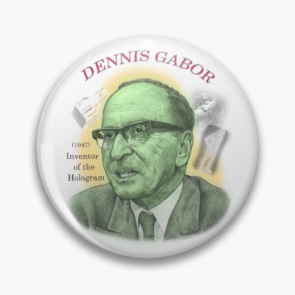Item preview, Dennis Gabor, Inventor of the Hologram designed and sold by Inventor of the....