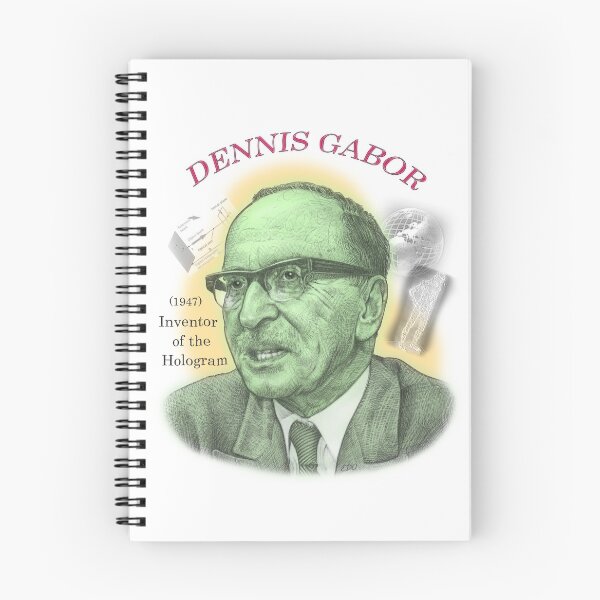 Item preview, Dennis Gabor, Inventor of the Hologram designed and sold by Inventor of the....