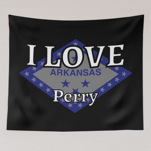 Item preview, I LOVE Perry | Arkensas County designed and sold by Gatsbird Design.