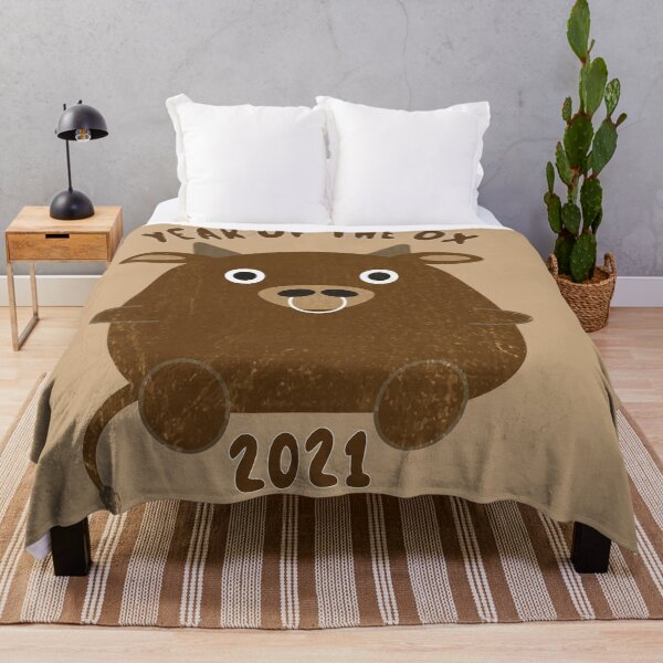 Item preview, Year of the Ox designed and sold by maxine cunanan.
