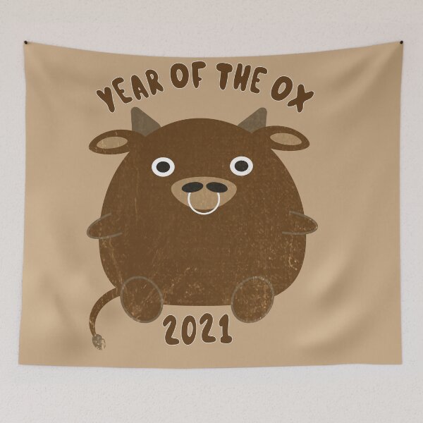 Item preview, Year of the Ox designed and sold by maxine cunanan.