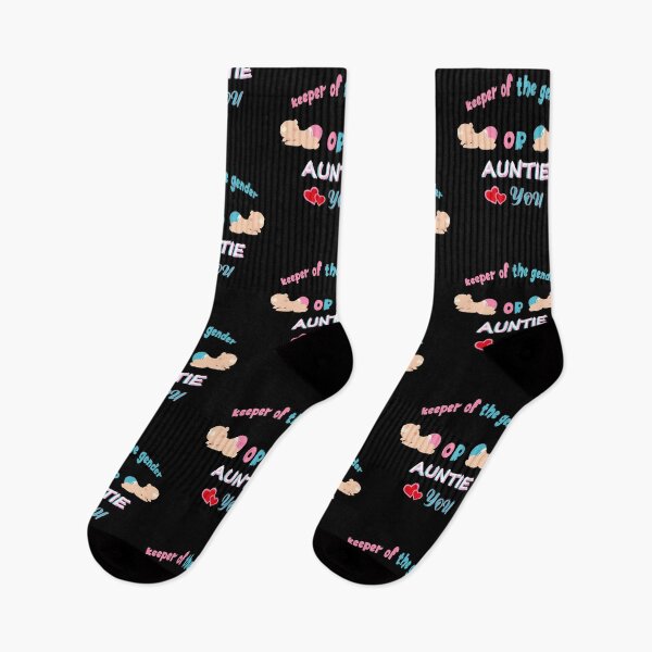 Item preview, Keeper Of The Gender Pink Or Blue Auntie Loves You designed and sold by Ismaibeen.