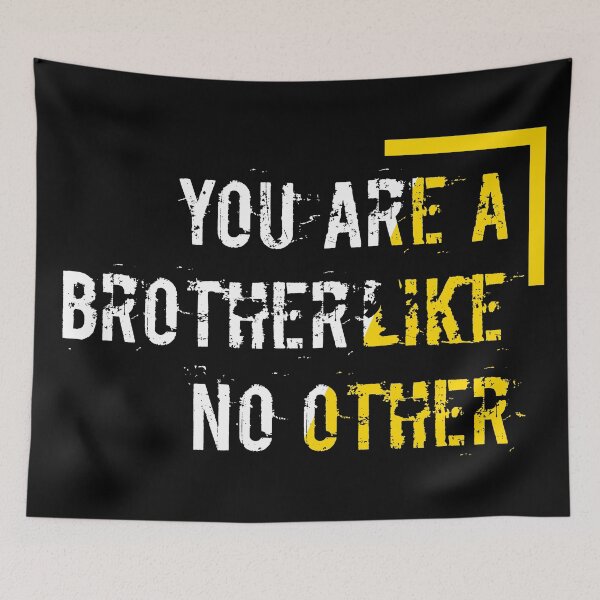 Item preview, You are the brother like no other #2 designed and sold by Achily.