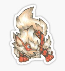 NO PROFIT Arcanine Sticker