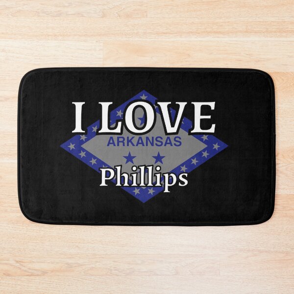 Item preview, I LOVE Phillips | Arkensas County designed and sold by Gatsbird Design.