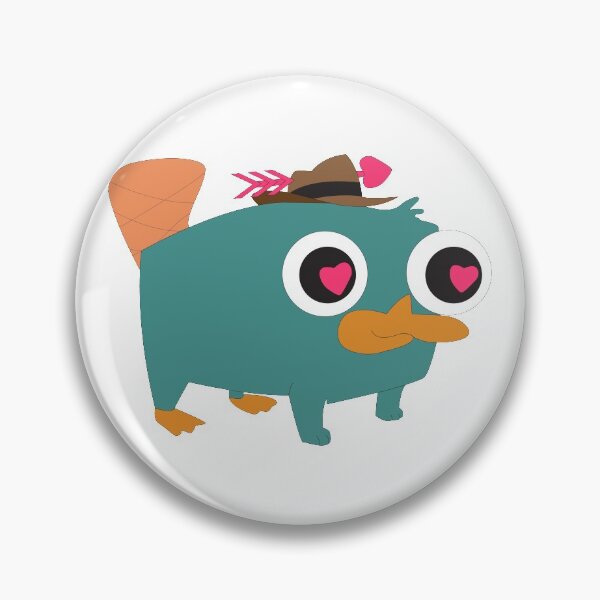 Item preview, Valentine's Day Baby Perry the Platypus designed and sold by bzap.