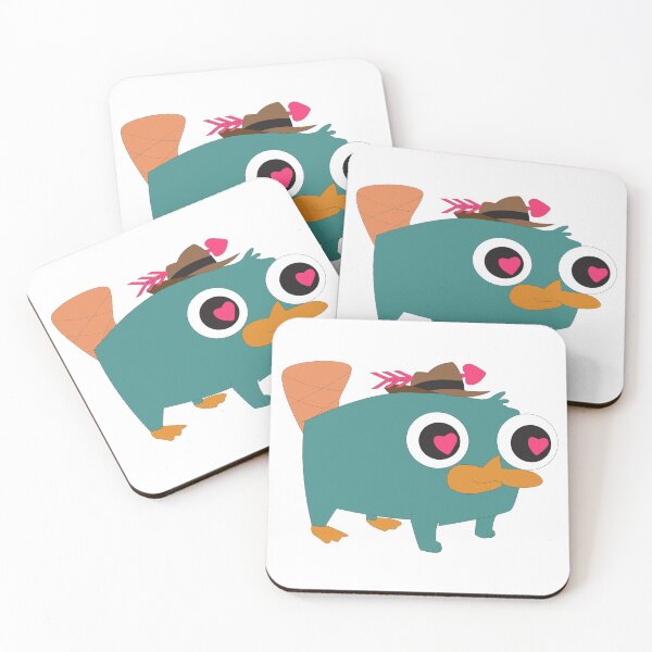 Item preview, Valentine's Day Baby Perry the Platypus designed and sold by bzap.