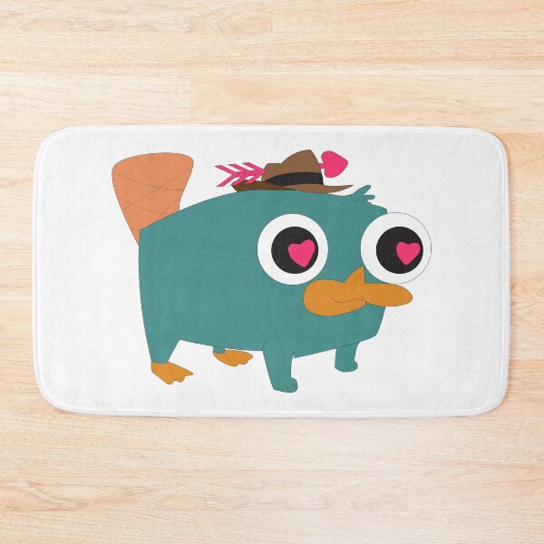 Item preview, Valentine's Day Baby Perry the Platypus designed and sold by bzap.