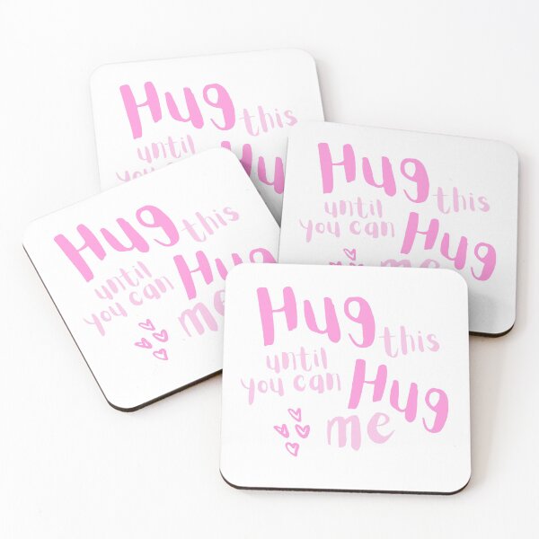 Item preview, Hug This Until You Can Hug Me designed and sold by Zentropik.