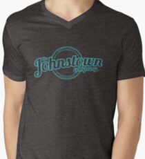 The Johnstown Company - Inspired by Springsteen's 'The River' (unofficial) Men's V-Neck T-Shirt