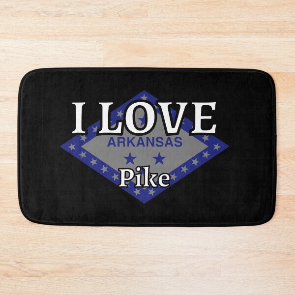 Item preview, I LOVE Pike | Arkensas County designed and sold by Gatsbird Design.