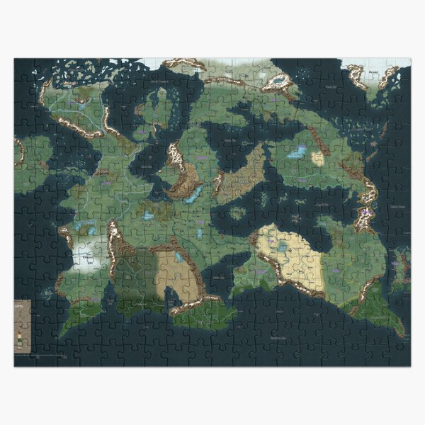 Vathis Map Jigsaw Puzzle