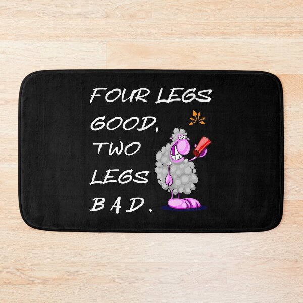 Item preview, Four legs good two legs bad tnt designed and sold by oxoxoxo.