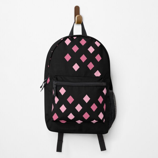 Item preview, Diamonds Black With Two Shades Of Pink designed and sold by DesignsByMuriel.