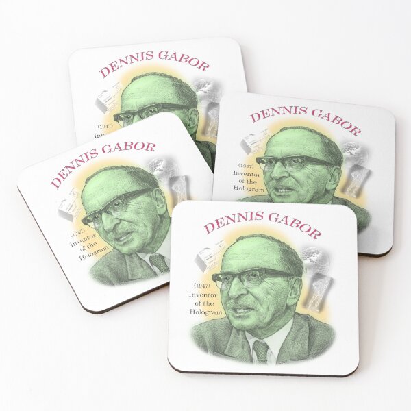 Item preview, Dennis Gabor, Inventor of the Hologram designed and sold by Inventor of the....