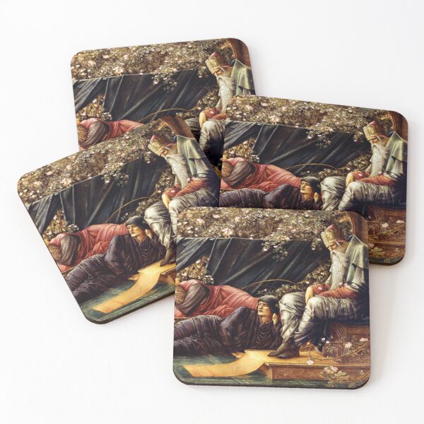 Item preview, The Council Chamber - The Legend of Briar Rose - Edward Burne-Jones designed and sold by forgottenbeauty.