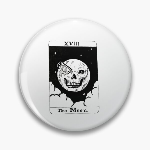 Artikelvorschau, Mond Tarot entworfen und verkauft von GrimCreations.