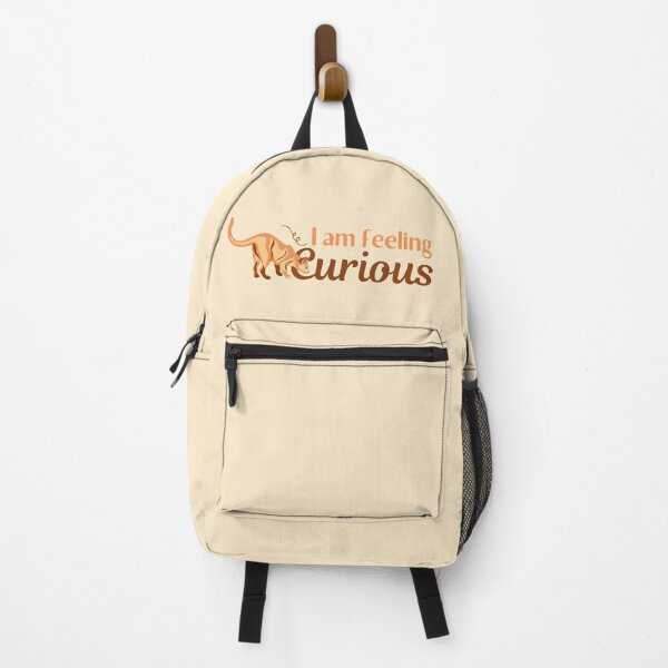 Item preview, I'm Feeling Curious Cat Design  designed and sold by SweetAndSpice.