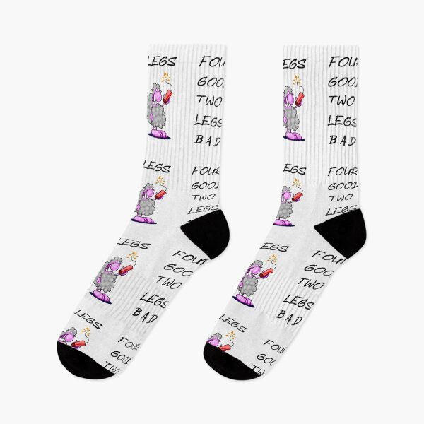 Item preview, Four legs good two legs bad tnt white designed and sold by oxoxoxo.
