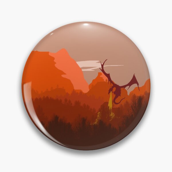 Item preview, Red Mountain Dragon designed and sold by SamJHoneyman.
