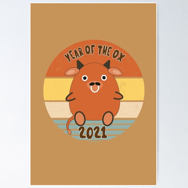 Item preview, Year of the Ox designed and sold by maxine cunanan.