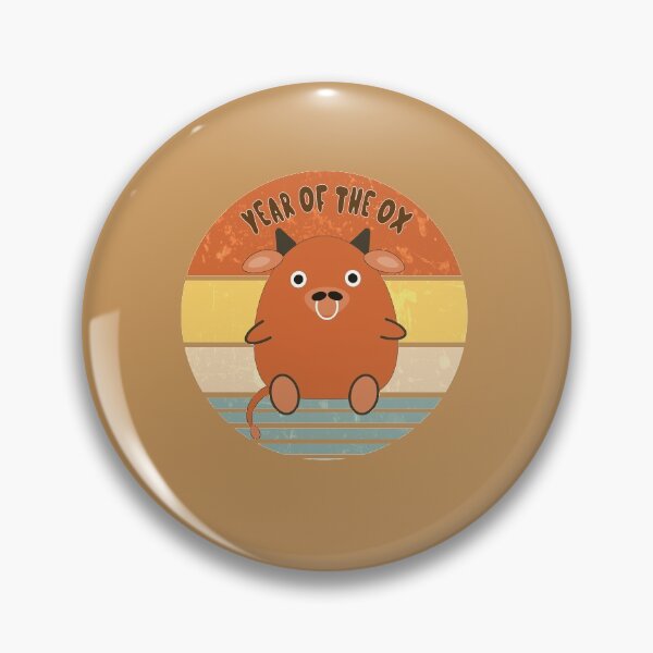 Item preview, Year of the Ox designed and sold by maxine cunanan.