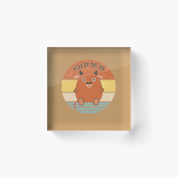 Item preview, Year of the Ox designed and sold by maxine cunanan.