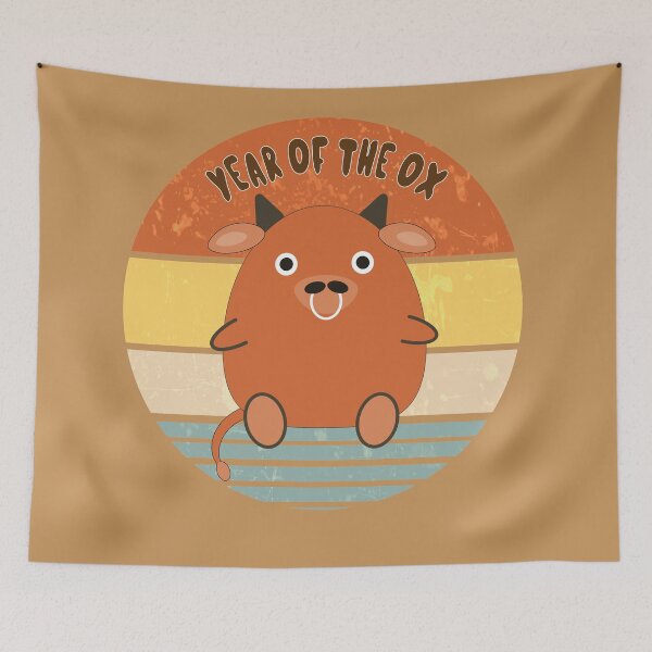 Item preview, Year of the Ox designed and sold by maxine cunanan.