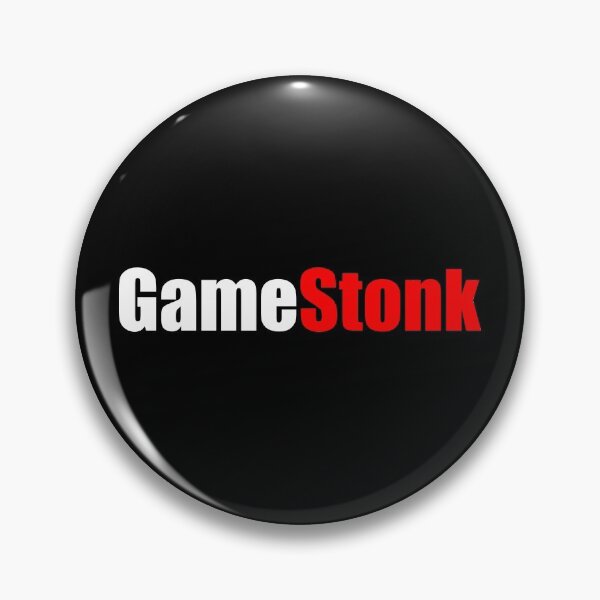 Artikelvorschau, GameStonk gamestop gme entworfen und verkauft von bone apart.