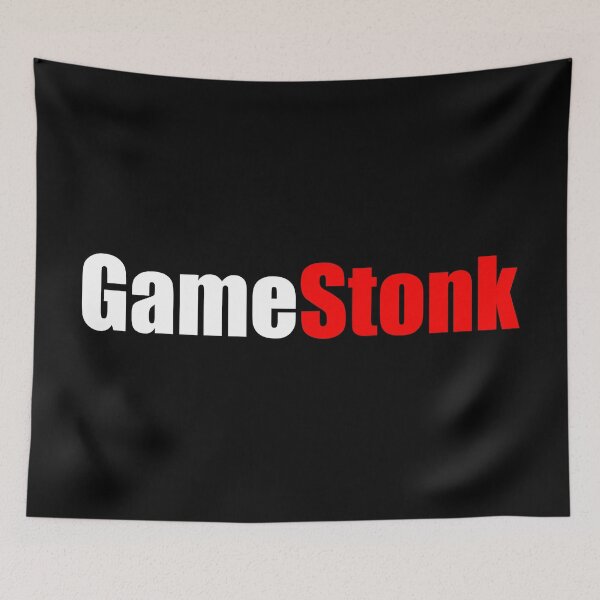 Artikelvorschau, GameStonk gamestop gme entworfen und verkauft von bone apart.