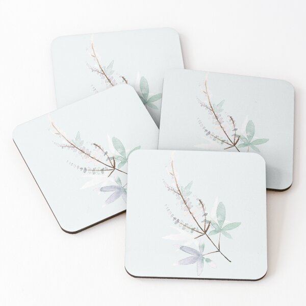 Item preview, Vitex Wildflower Watercolor designed and sold by Danica Templeton.