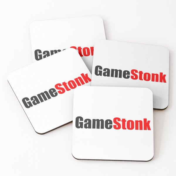 Item preview, GameStonk gamestop gme designed and sold by bone  apart.