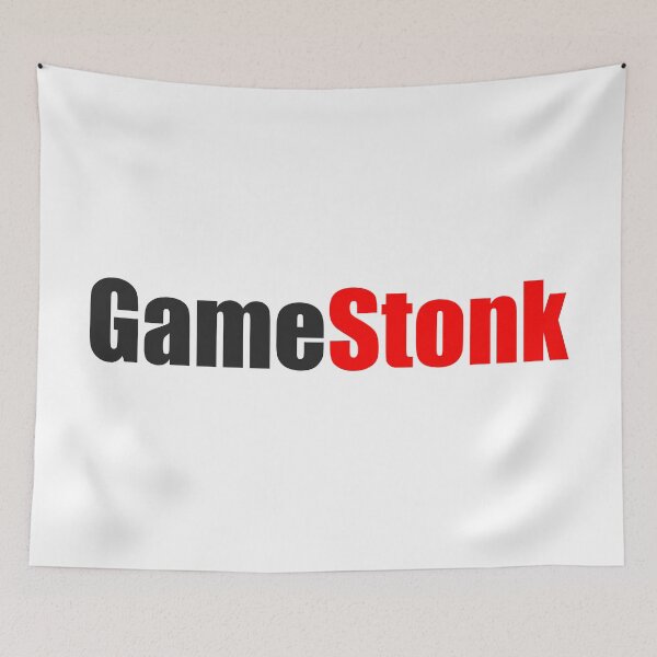 Artikelvorschau, GameStonk gamestop gme entworfen und verkauft von bone apart.
