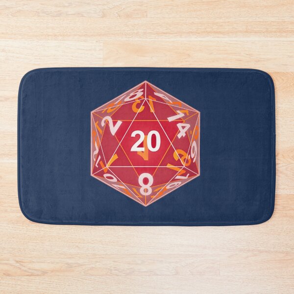 Item preview, D20 dice designed and sold by HarleyWarren.